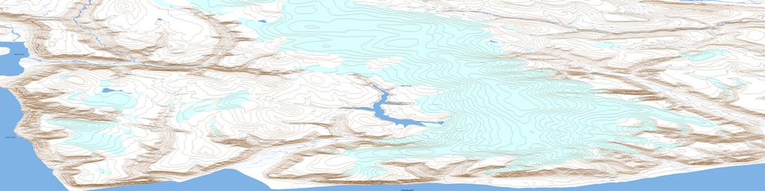 Cape Bullen Topographic map 048F09 at 1:50,000 Scale