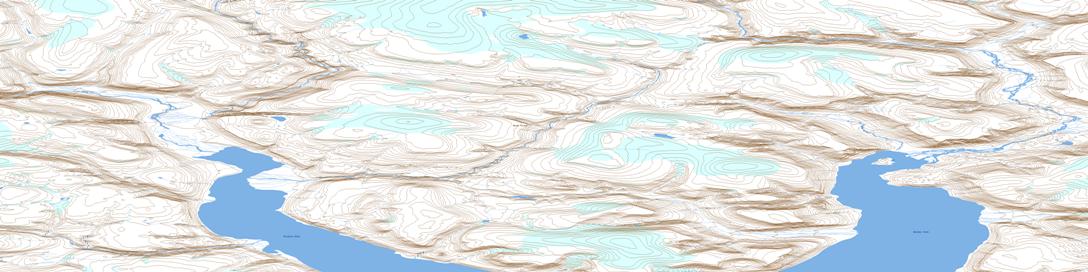 No Title Topo Map 048F11 at 1:50,000 scale - National Topographic System of Canada (NTS) - Toporama map