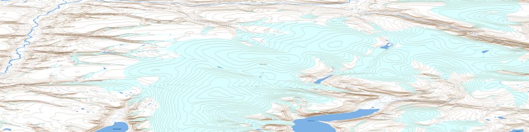 No Title Topographic map 048F12 at 1:50,000 Scale
