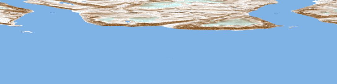 Skerries Topo Map 049A05 at 1:50,000 scale - National Topographic System of Canada (NTS) - Toporama map