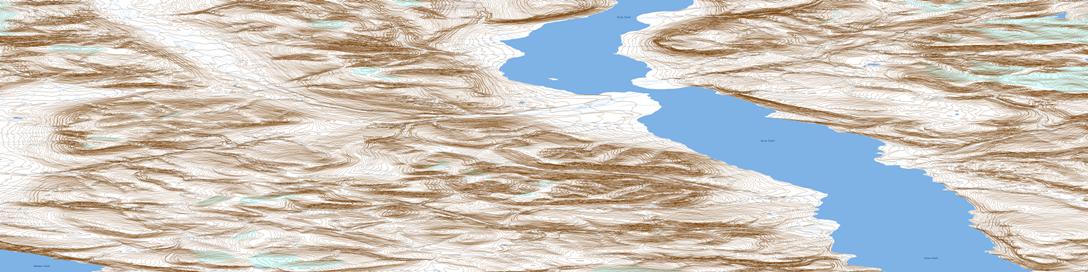 No Title Topographic map 049A12 at 1:50,000 Scale