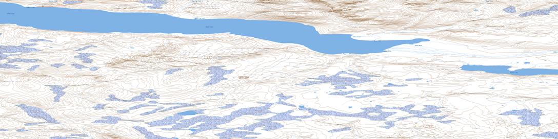 Eureka Topographic map 049G15 at 1:50,000 Scale