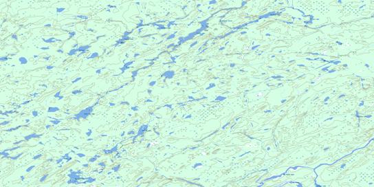 Seach Lake Topo Map 052P05 at 1:50,000 scale - National Topographic System of Canada (NTS) - Toporama map