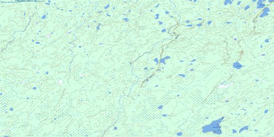 Sheridan Lake Topo Map 053A10 at 1:50,000 scale - National Topographic System of Canada (NTS) - Toporama map