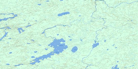 Mccoy River Topo Map 053C09 at 1:50,000 scale - National Topographic System of Canada (NTS) - Toporama map