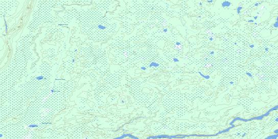 Osaokass Lake Topo Map 053F08 at 1:50,000 scale - National Topographic System of Canada (NTS) - Toporama map