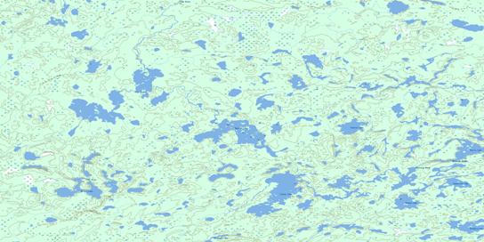No Title Topo Map 053G03 at 1:50,000 scale - National Topographic System of Canada (NTS) - Toporama map