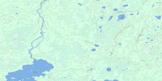 Sakwaso Lake Topo Map 053G04 at 1:50,000 scale - National Topographic System of Canada (NTS) - Toporama map