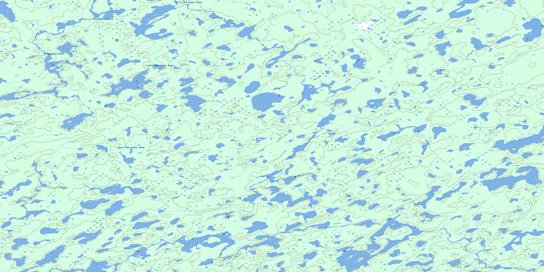 No Title Topographic map 053G08 at 1:50,000 Scale