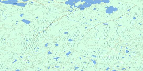 No Title Topographic map 053G12 at 1:50,000 Scale