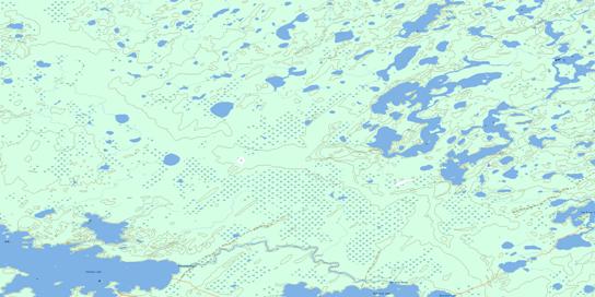 No Title Topo Map 053G13 at 1:50,000 scale - National Topographic System of Canada (NTS) - Toporama map