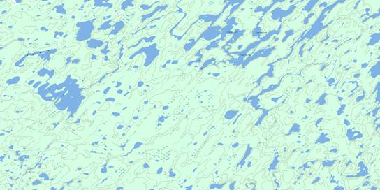 Long Dog Lake Topo Map 053H06 at 1:50,000 scale - National Topographic System of Canada (NTS) - Toporama map