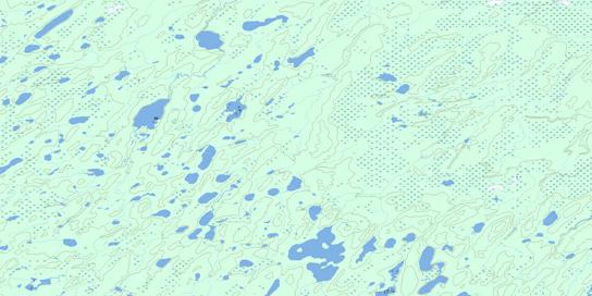 No Title Topographic map 053H16 at 1:50,000 Scale