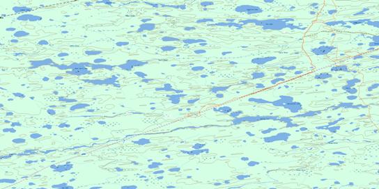 War Lake Topo Map 053M13 at 1:50,000 scale - National Topographic System of Canada (NTS) - Toporama map