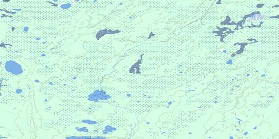 No Title Topo Map 053N01 at 1:50,000 scale - National Topographic System of Canada (NTS) - Toporama map