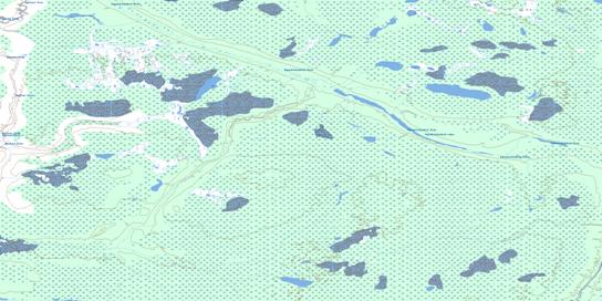 No Title Topographic map 053O05 at 1:50,000 Scale