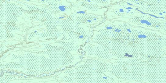 No Title Topo Map 053O14 at 1:50,000 scale - National Topographic System of Canada (NTS) - Toporama map