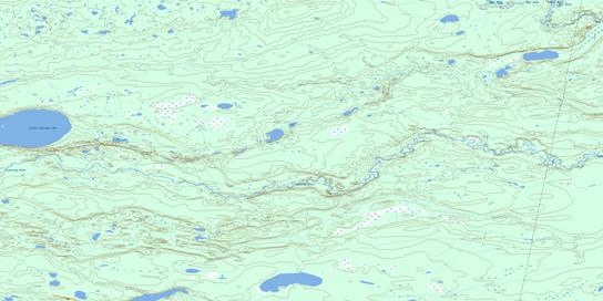 No Title Topographic map 054D10 at 1:50,000 Scale