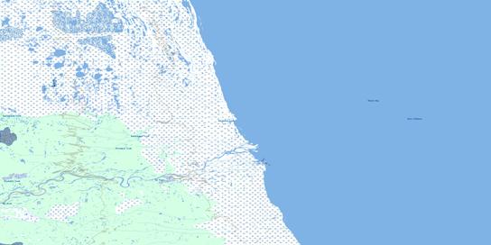 Owl River Topo Map 054F15 at 1:50,000 scale - National Topographic System of Canada (NTS) - Toporama map