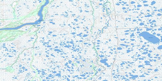 Cromarty Topo Map 054L01 at 1:50,000 scale - National Topographic System of Canada (NTS) - Toporama map