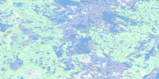 Warner Lake Topo Map 054M04 at 1:50,000 scale - National Topographic System of Canada (NTS) - Toporama map