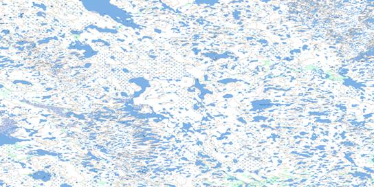 Mikolash Lake Topo Map 054M13 at 1:50,000 scale - National Topographic System of Canada (NTS) - Toporama map