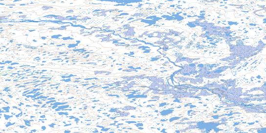 No Title Topo Map 055D12 at 1:50,000 scale - National Topographic System of Canada (NTS) - Toporama map