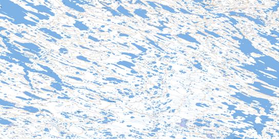 No Title Topo Map 055E16 at 1:50,000 scale - National Topographic System of Canada (NTS) - Toporama map