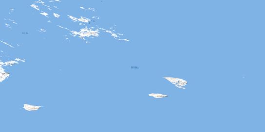 Imilijjuaq Island Topographic map 055F15 at 1:50,000 Scale