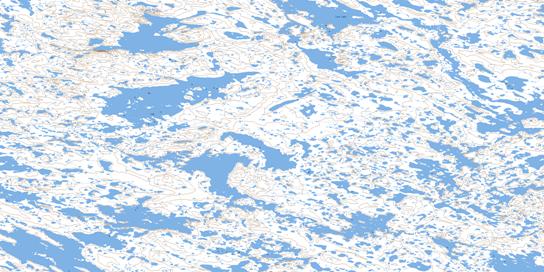 No Title Topo Map 055K04 at 1:50,000 scale - National Topographic System of Canada (NTS) - Toporama map