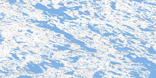 No Title Topo Map 055K10 at 1:50,000 scale - National Topographic System of Canada (NTS) - Toporama map