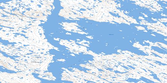 No Title Topo Map 055L03 at 1:50,000 scale - National Topographic System of Canada (NTS) - Toporama map