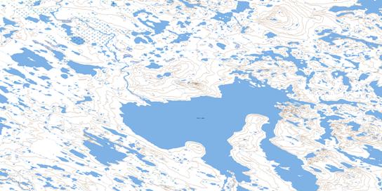 Carr Lake Topo Map 055L04 at 1:50,000 scale - National Topographic System of Canada (NTS) - Toporama map