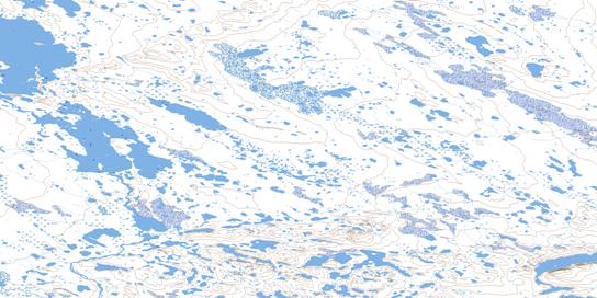 No Title Topo Map 055L05 at 1:50,000 scale - National Topographic System of Canada (NTS) - Toporama map