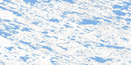 No Title Topo Map 055L10 at 1:50,000 scale - National Topographic System of Canada (NTS) - Toporama map