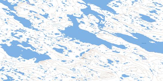No Title Topo Map 055L12 at 1:50,000 scale - National Topographic System of Canada (NTS) - Toporama map