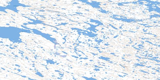No Title Topo Map 055M03 at 1:50,000 scale - National Topographic System of Canada (NTS) - Toporama map