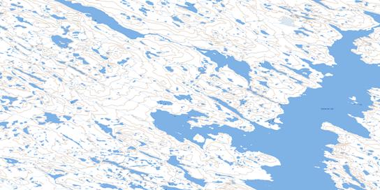 No Title Topo Map 055M04 at 1:50,000 scale - National Topographic System of Canada (NTS) - Toporama map