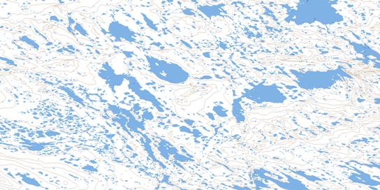 No Title Topo Map 055M10 at 1:50,000 scale - National Topographic System of Canada (NTS) - Toporama map