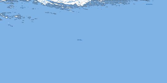 Cape Fullerton Topographic map 055P15 at 1:50,000 Scale