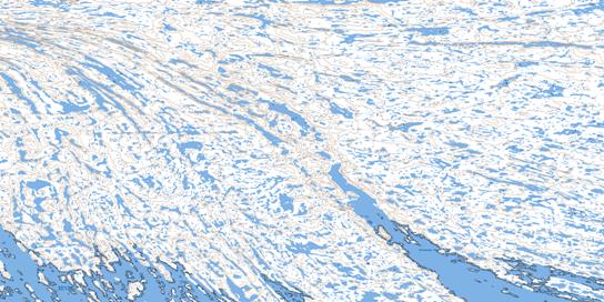No Title Topo Map 056A03 at 1:50,000 scale - National Topographic System of Canada (NTS) - Toporama map