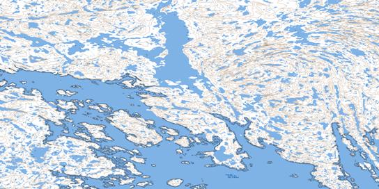 No Title Topo Map 056A04 at 1:50,000 scale - National Topographic System of Canada (NTS) - Toporama map