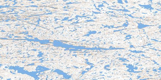 No Title Topo Map 056A05 at 1:50,000 scale - National Topographic System of Canada (NTS) - Toporama map