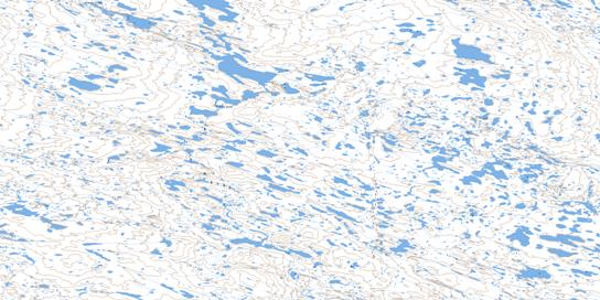 No Title Topo Map 056A10 at 1:50,000 scale - National Topographic System of Canada (NTS) - Toporama map