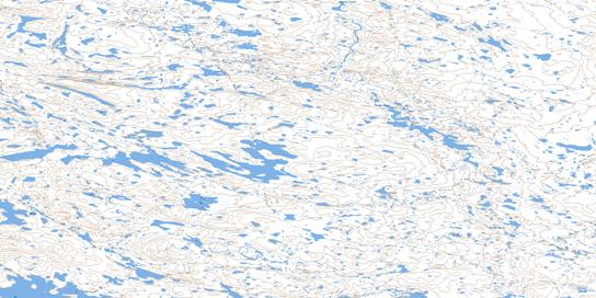 No Title Topo Map 056A11 at 1:50,000 scale - National Topographic System of Canada (NTS) - Toporama map