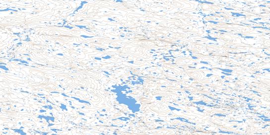 No Title Topographic map 056A13 at 1:50,000 Scale