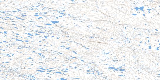 No Title Topo Map 056A14 at 1:50,000 scale - National Topographic System of Canada (NTS) - Toporama map