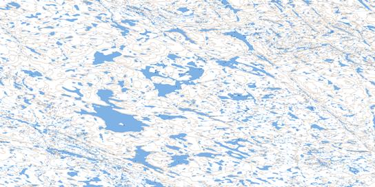 No Title Topo Map 056A16 at 1:50,000 scale - National Topographic System of Canada (NTS) - Toporama map