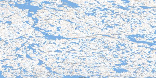 No Title Topo Map 056B01 at 1:50,000 scale - National Topographic System of Canada (NTS) - Toporama map
