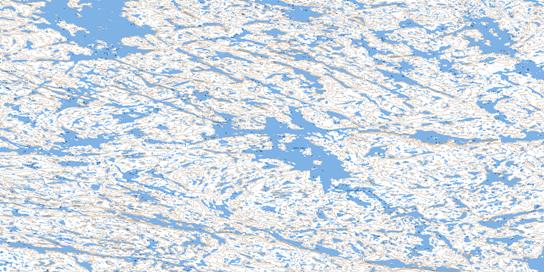 No Title Topo Map 056B02 at 1:50,000 scale - National Topographic System of Canada (NTS) - Toporama map